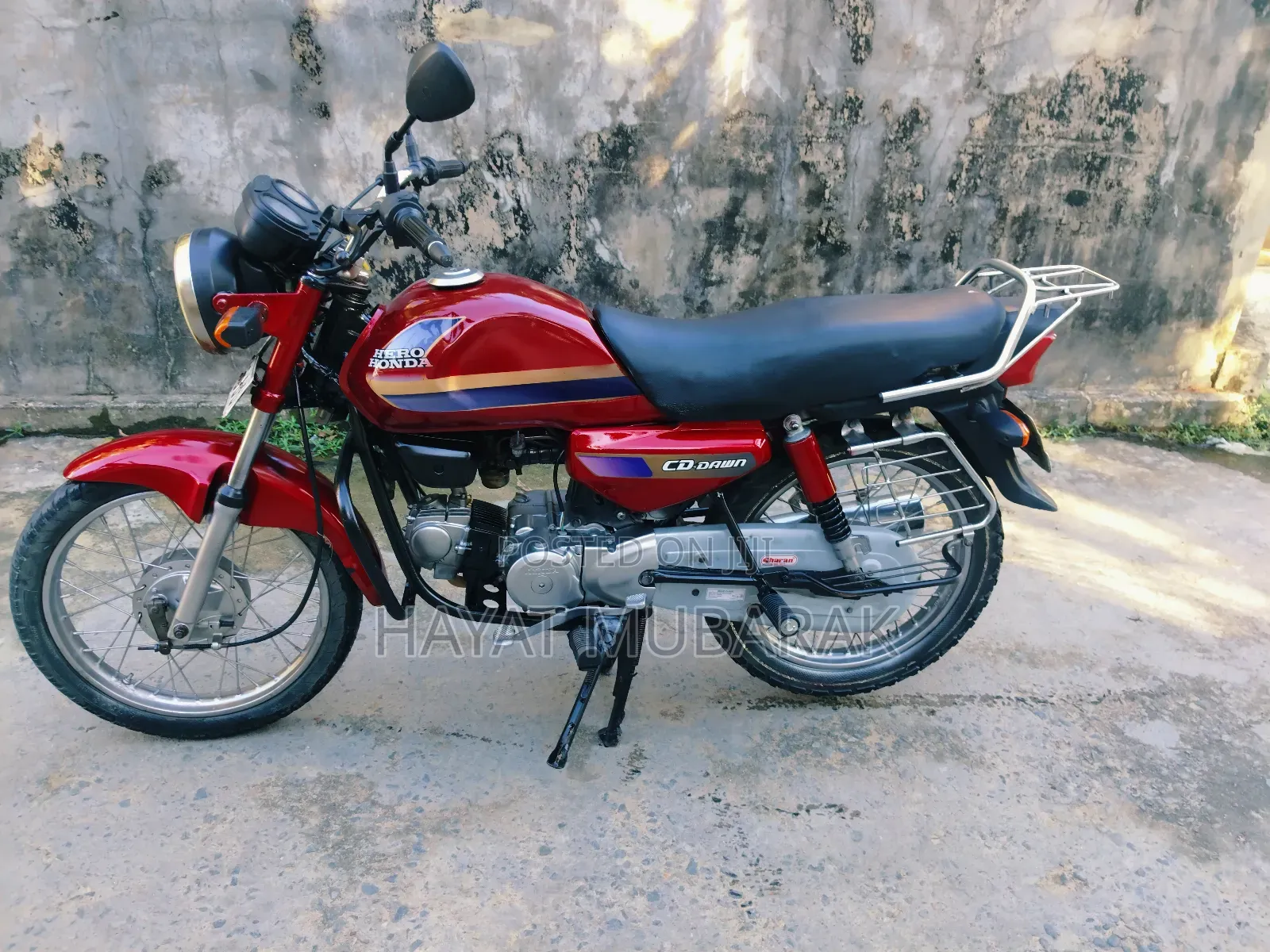 Hero Dawn 125 2009 Red