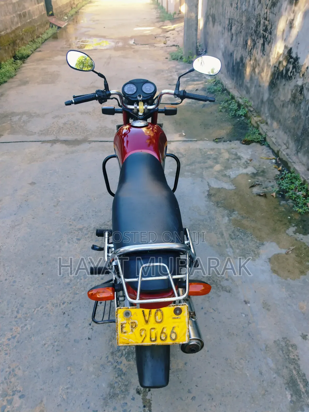 Hero Dawn 125 2009 Red