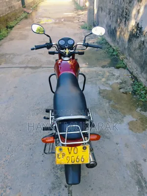 Hero Dawn 125 2009 Red