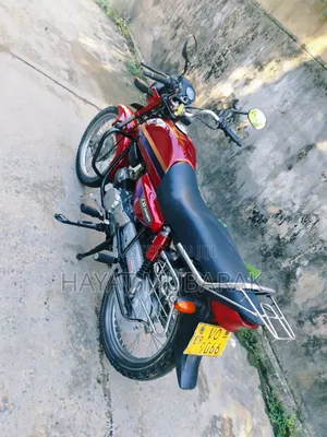 Hero Dawn 125 2009 Red