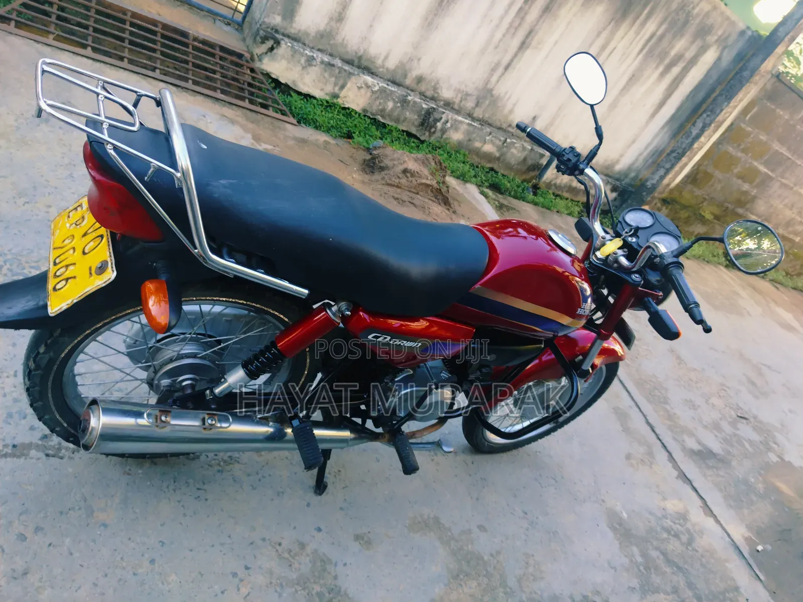 Hero Dawn 125 2009 Red