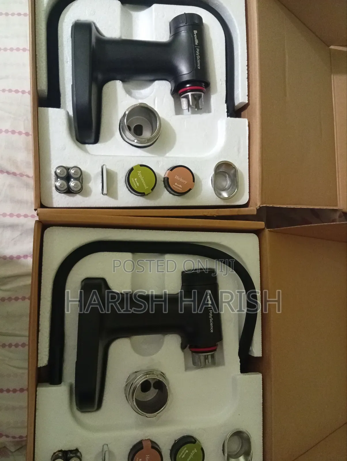 Breville Poly Science Smoking Gun Pro