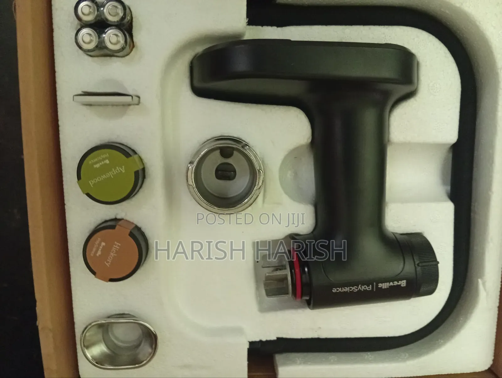 Breville Poly Science Smoking Gun Pro