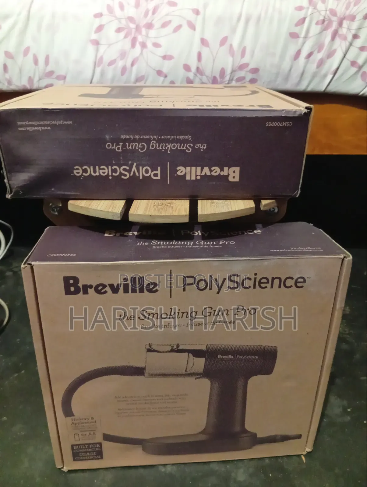 Breville Poly Science Smoking Gun Pro