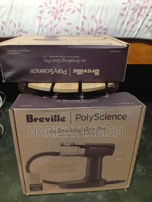 Breville Poly Science Smoking Gun Pro