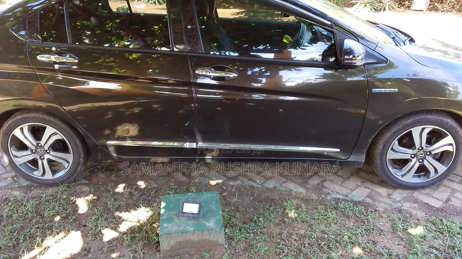 Honda Grace 1.5 Hybrid FWD 2014 Brown