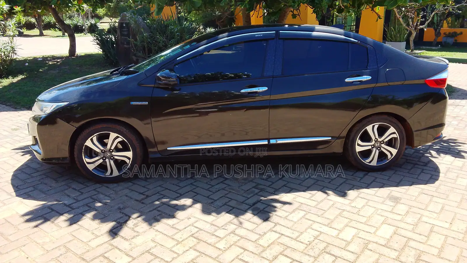 Honda Grace 1.5 Hybrid FWD 2014 Brown