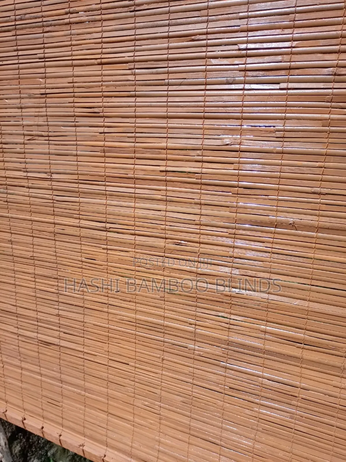 Bamboo Blinds