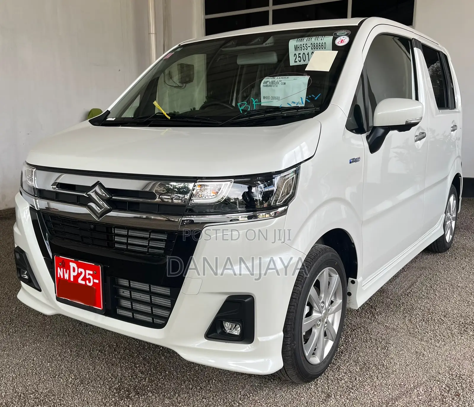 New Suzuki Wagon R 2025 White