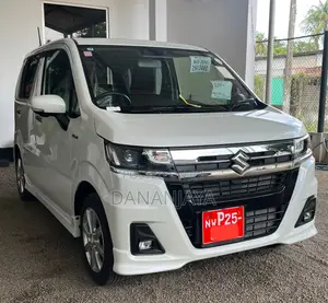 New Suzuki Wagon R 2025 White
