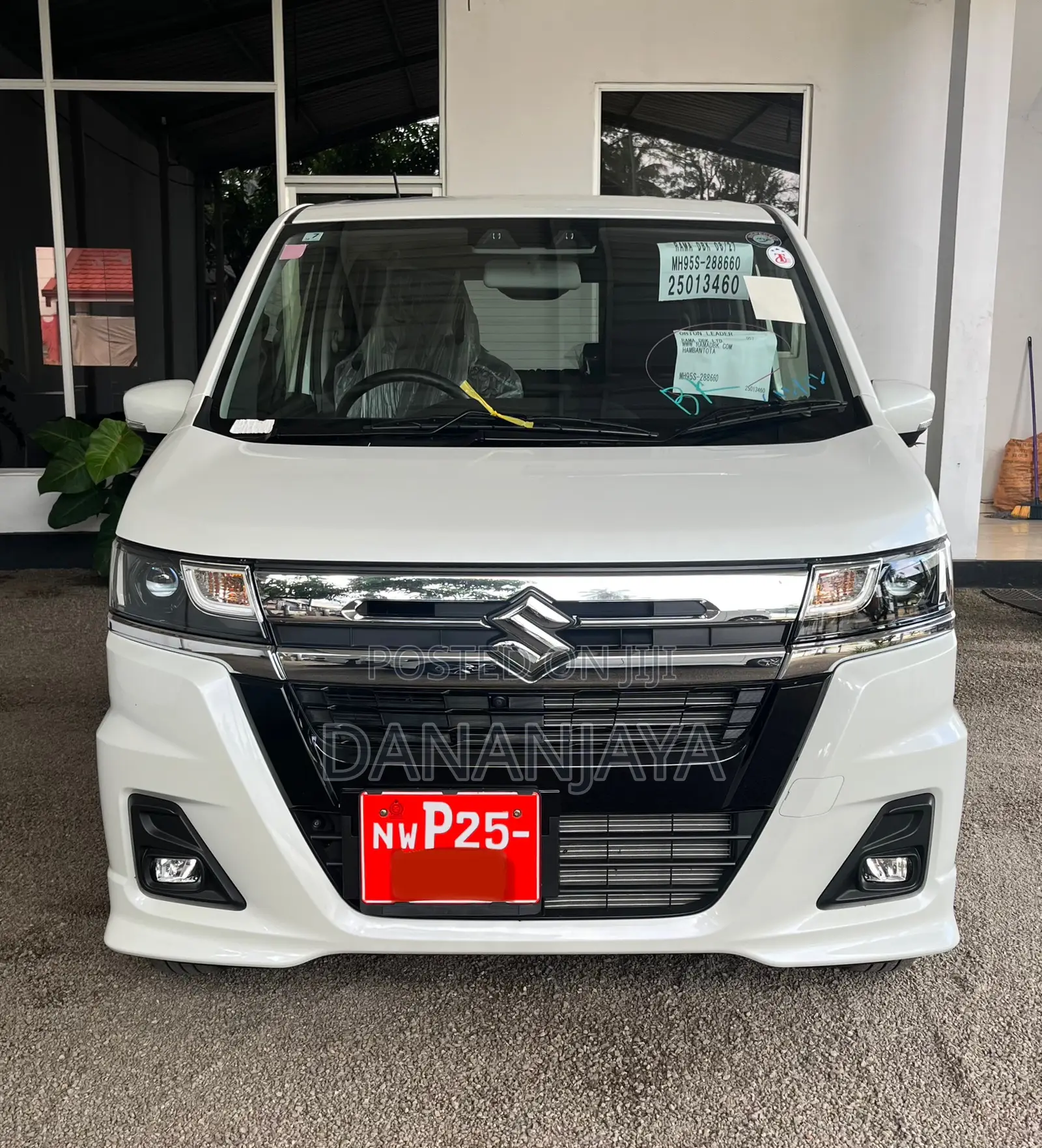 New Suzuki Wagon R 2025 White
