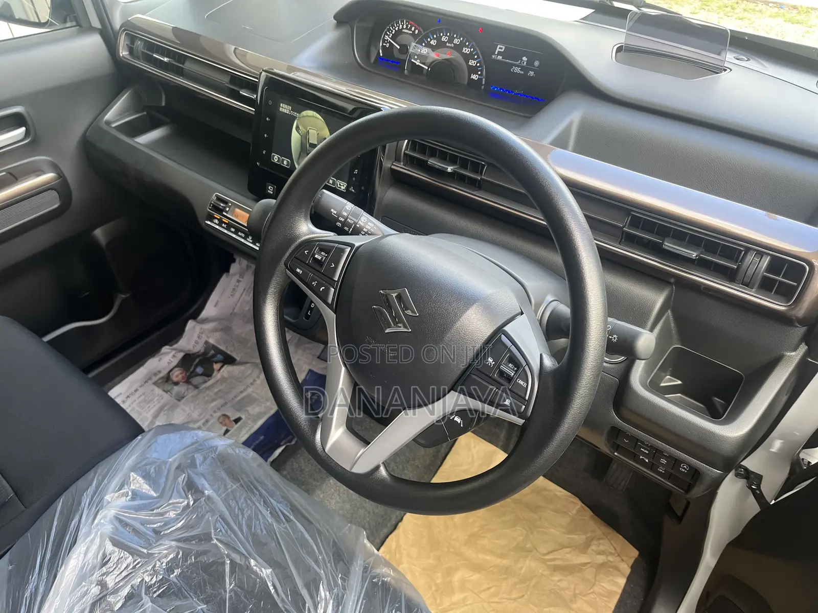 New Suzuki Wagon R 2025 White