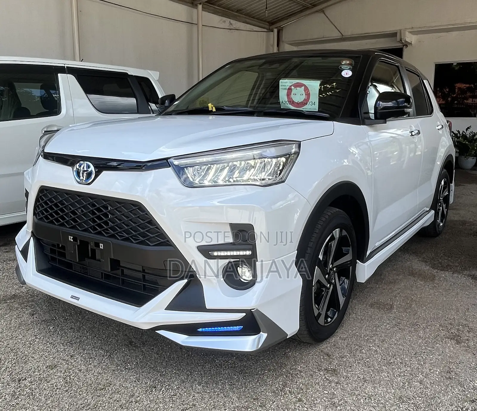 New Toyota Raize 1.2 Hybrid FWD 2025 White