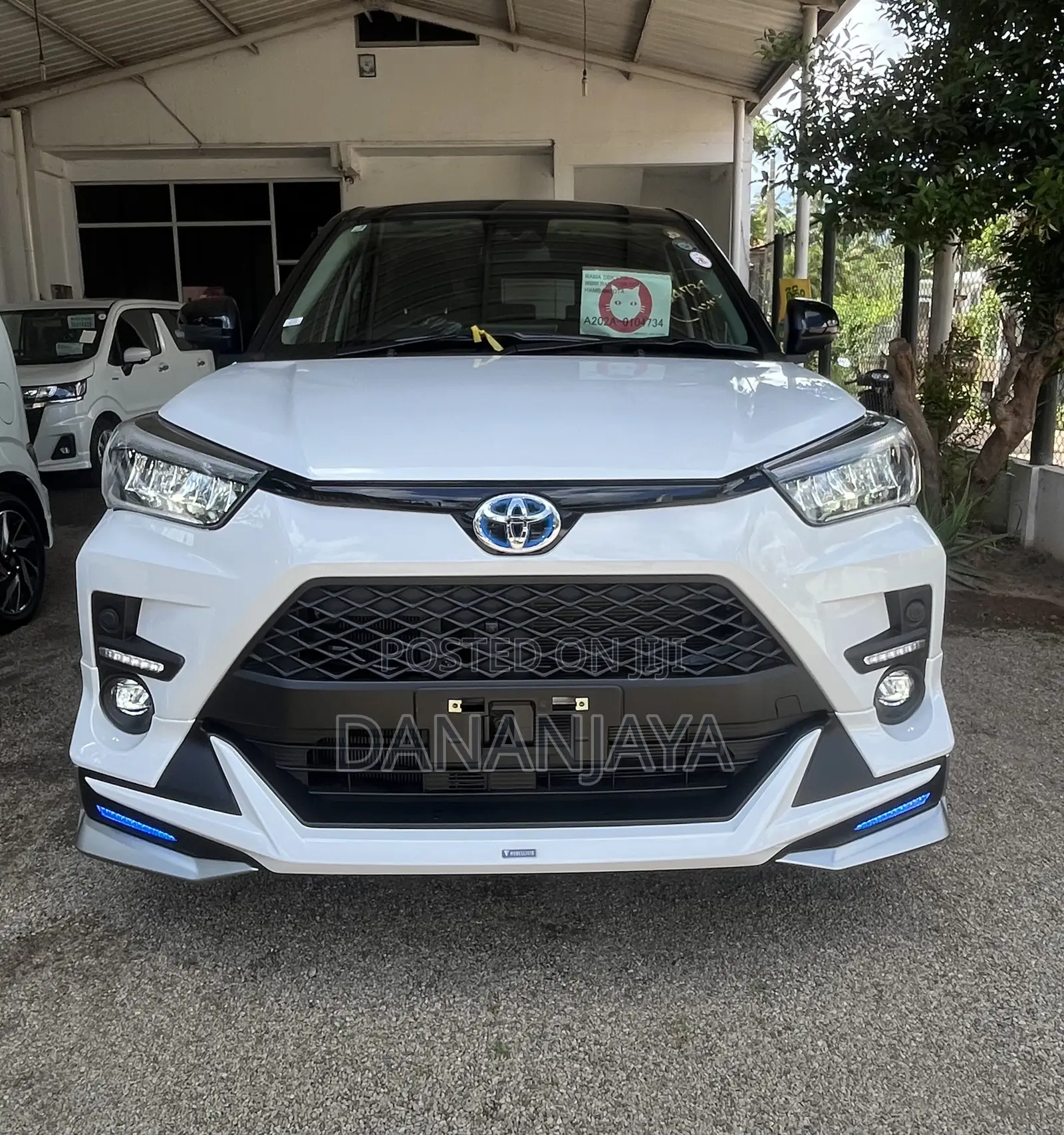 New Toyota Raize 1.2 Hybrid FWD 2025 White