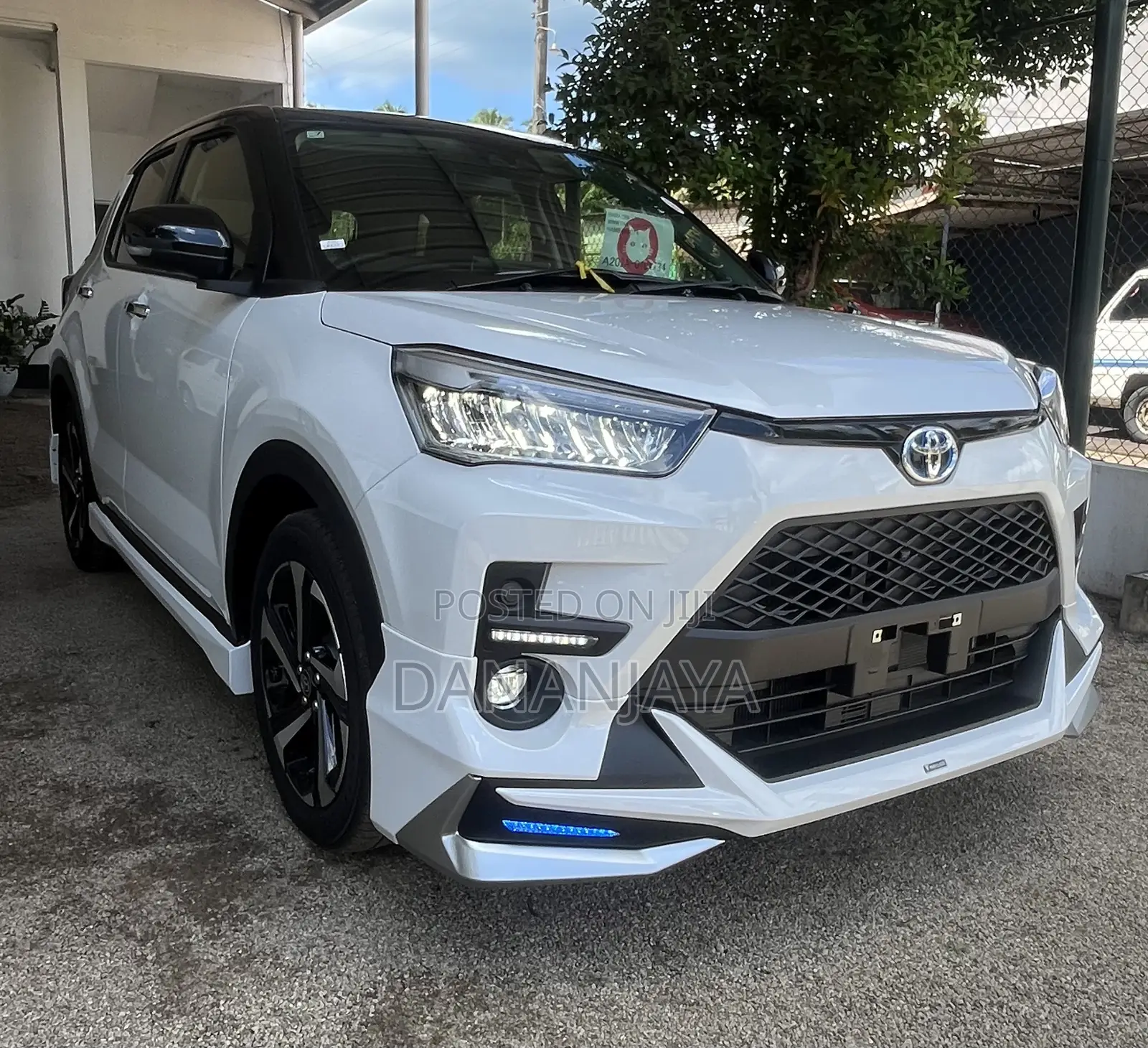 New Toyota Raize 1.2 Hybrid FWD 2025 White