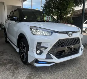 New Toyota Raize 1.2 Hybrid FWD 2025 White