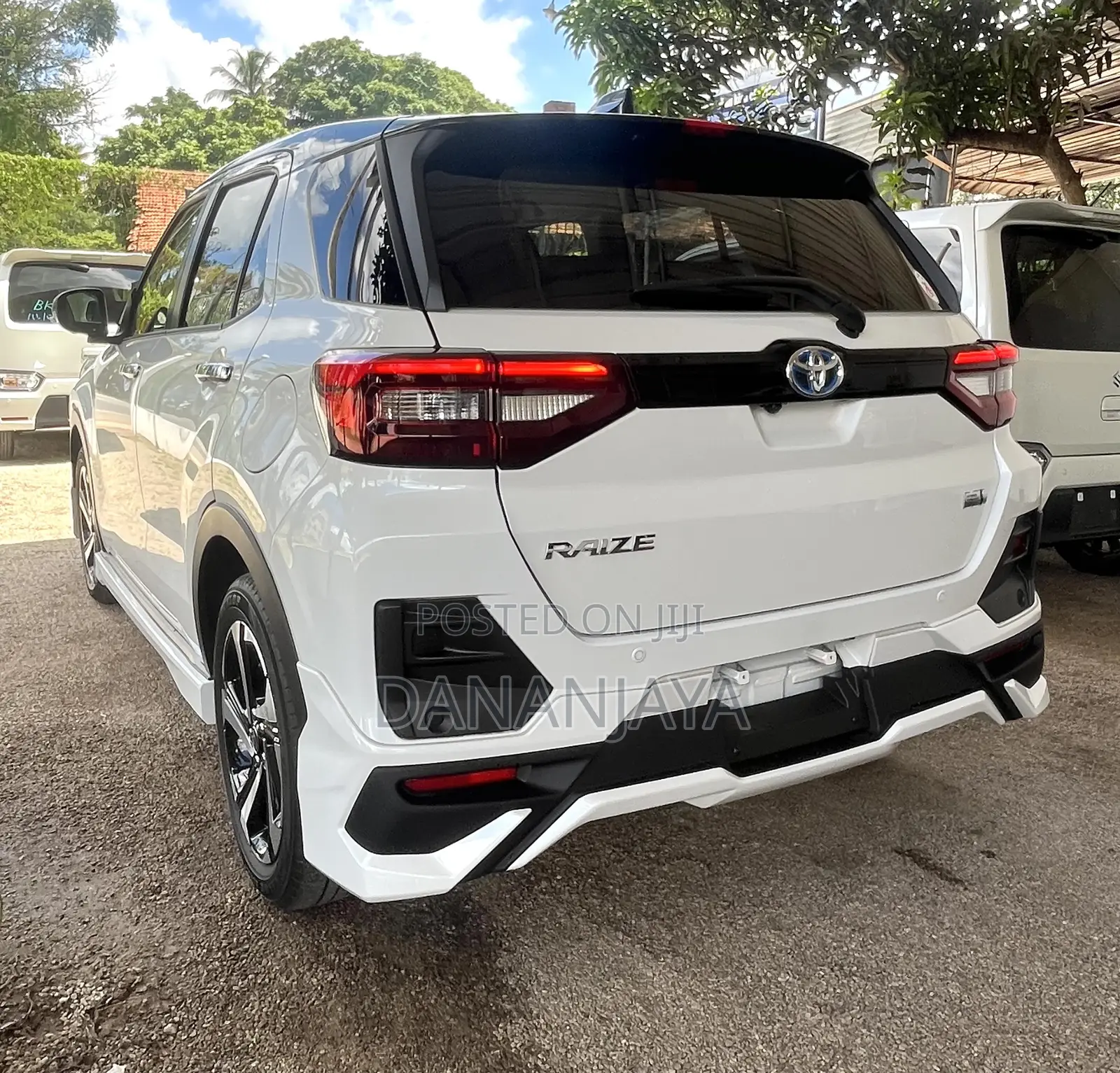 New Toyota Raize 1.2 Hybrid FWD 2025 White