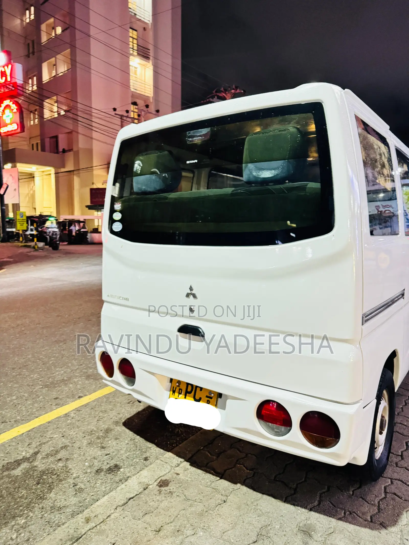 Mitsubishi Minica 2006 White