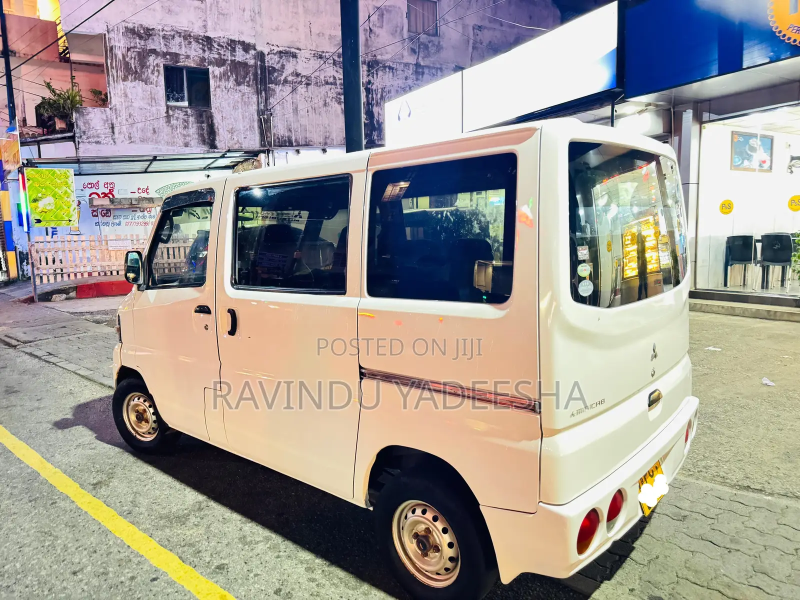 Mitsubishi Minica 2006 White