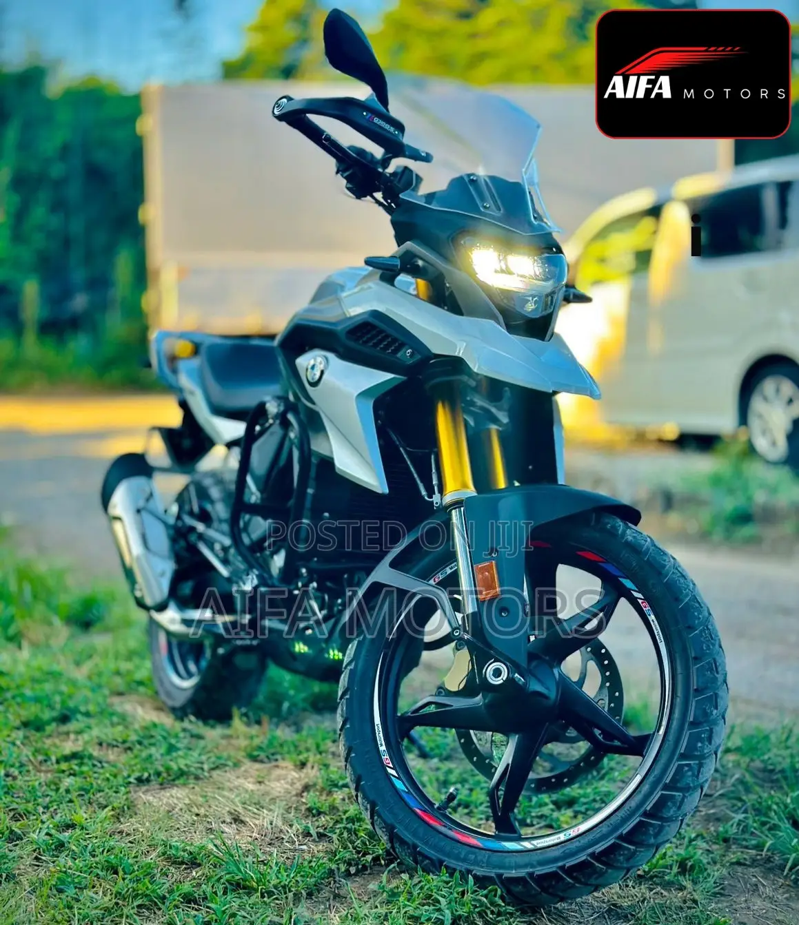 BMW G 310 GS 2022 Gray