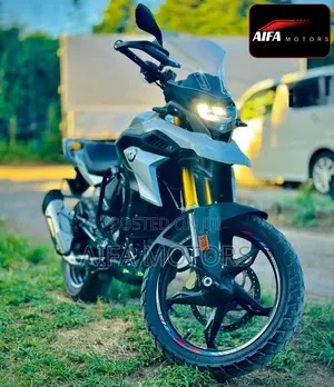 BMW G 310 GS 2022 Gray
