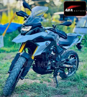 BMW G 310 GS 2022 Gray