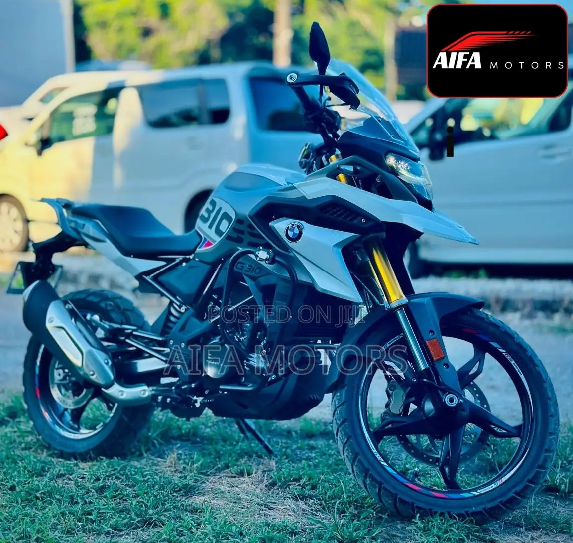 BMW G 310 GS 2022 Gray