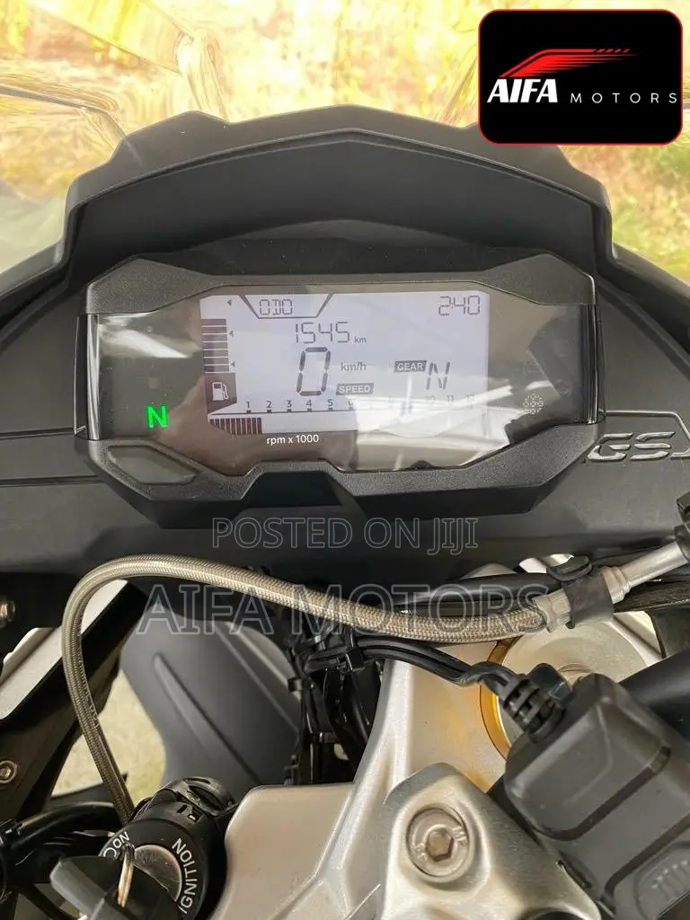 BMW G 310 GS 2022 Gray