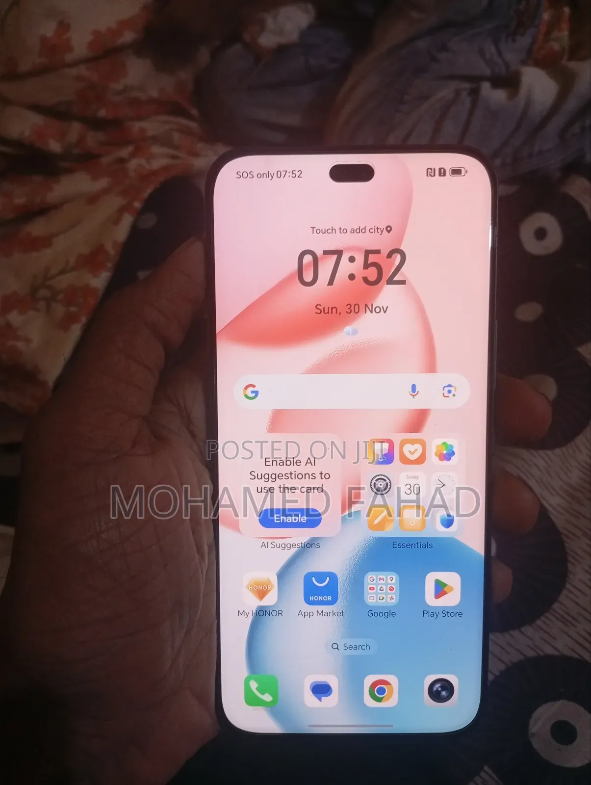 New Honor 400 Pro 512 GB Gray