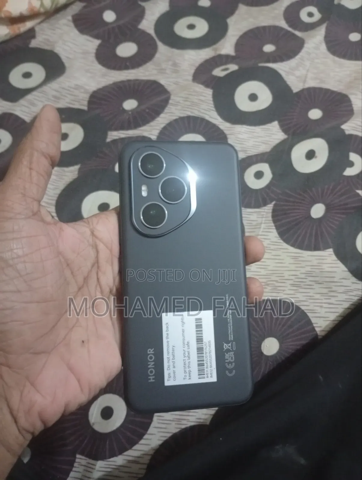 New Honor 400 Pro 512 GB Gray