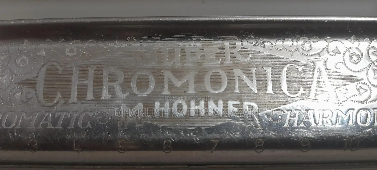 German Mouth Organ Super Chromonica