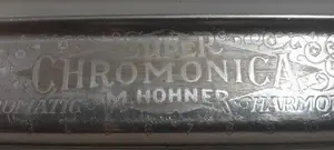 German Mouth Organ Super Chromonica