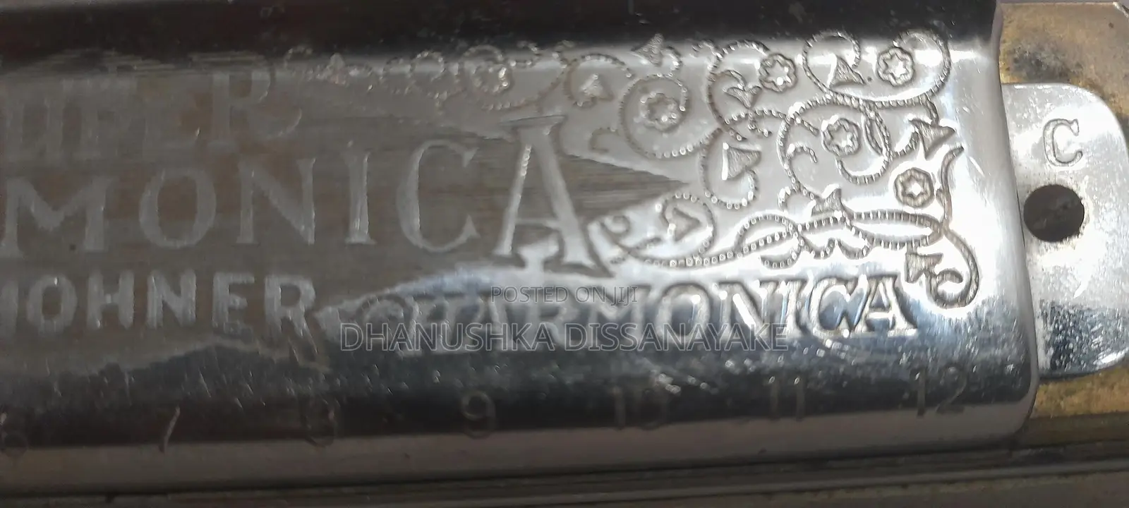 German Mouth Organ Super Chromonica