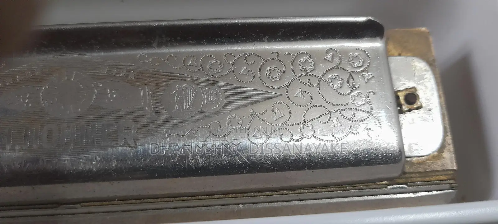 German Mouth Organ Super Chromonica