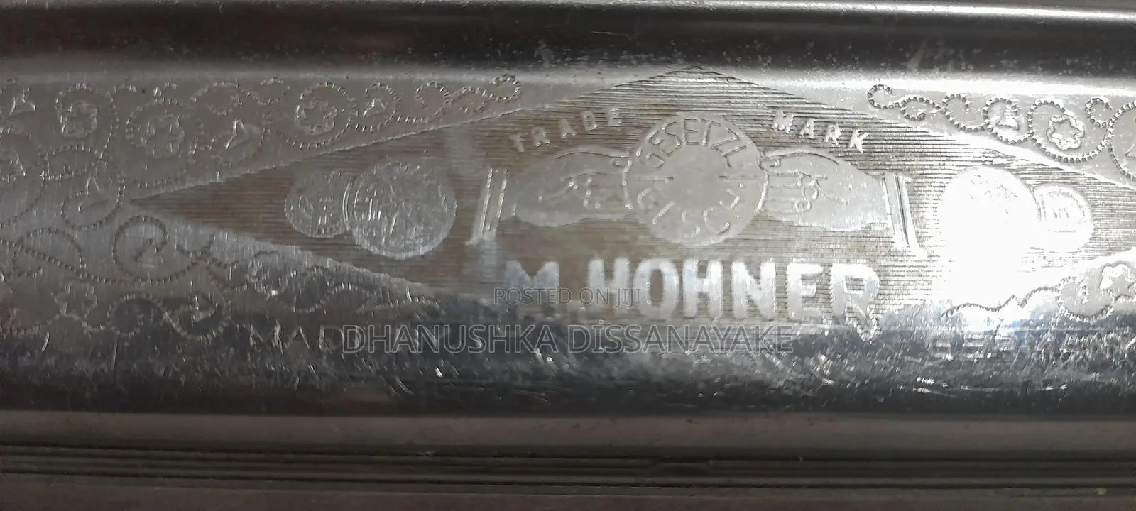 German Mouth Organ Super Chromonica