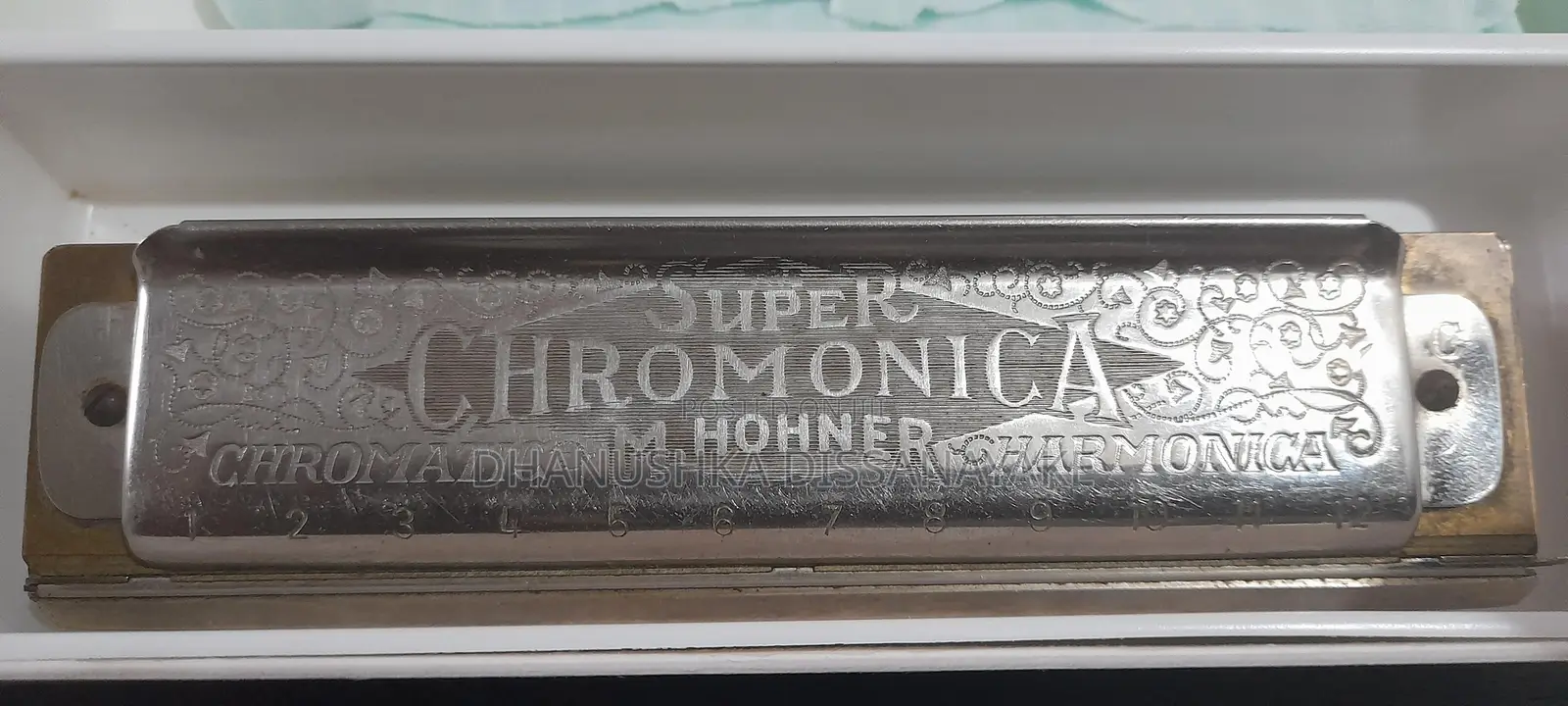 German Mouth Organ Super Chromonica