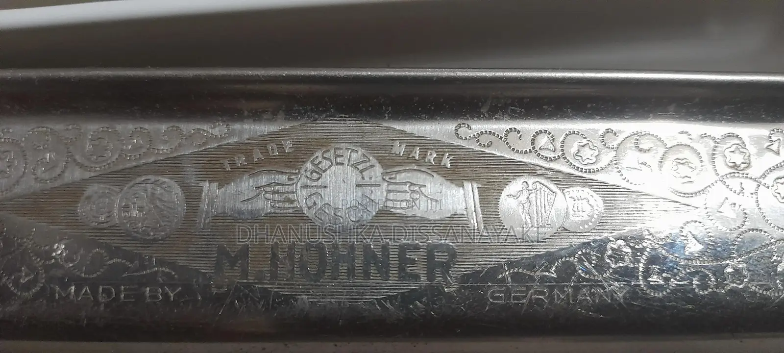 German Mouth Organ Super Chromonica