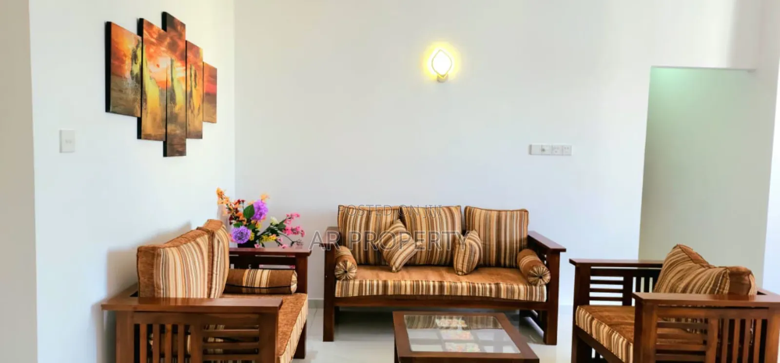 Furnished 3bdrm Apartment in Colombo City for rent