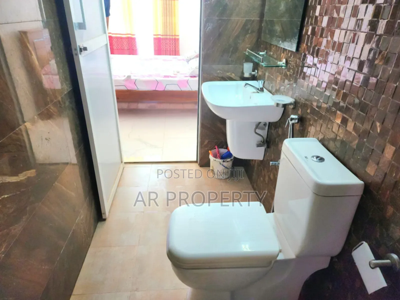 Furnished 3bdrm Apartment in Colombo City for rent