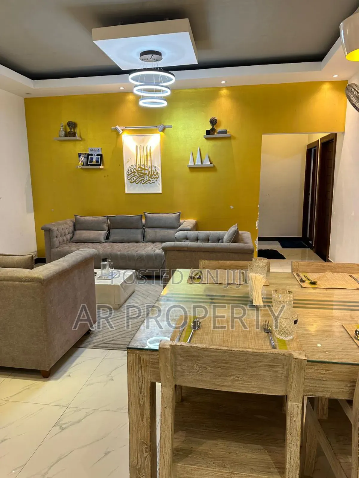 Furnished 3bdrm Apartment in Colombo City for rent
