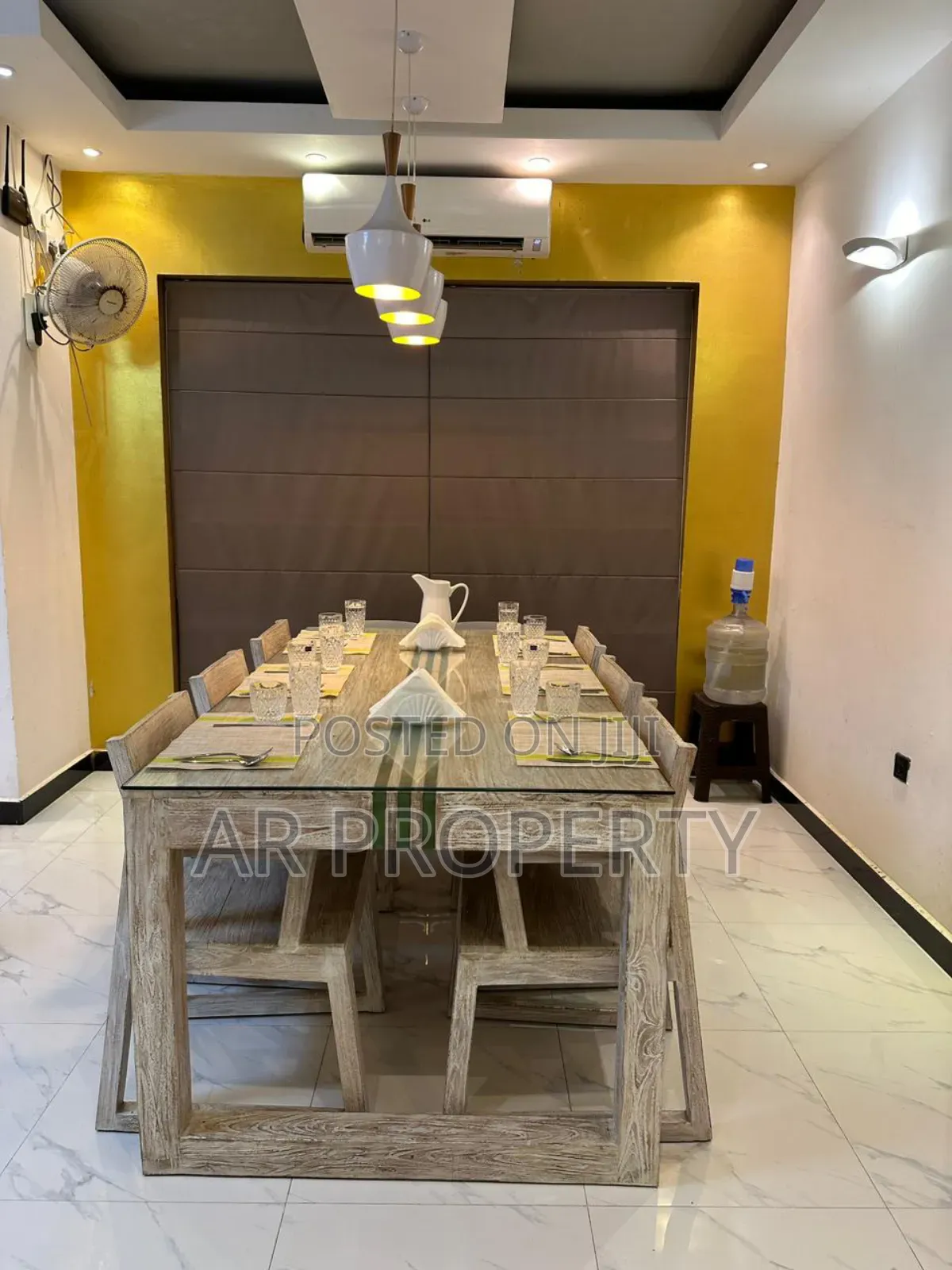 Furnished 3bdrm Apartment in Colombo City for rent