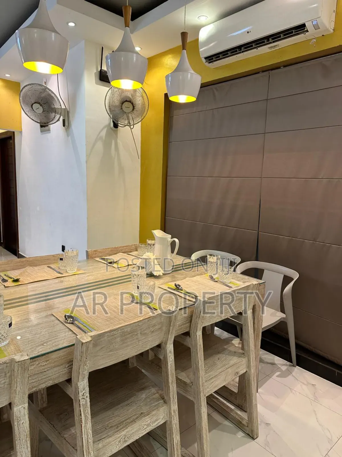 Furnished 3bdrm Apartment in Colombo City for rent