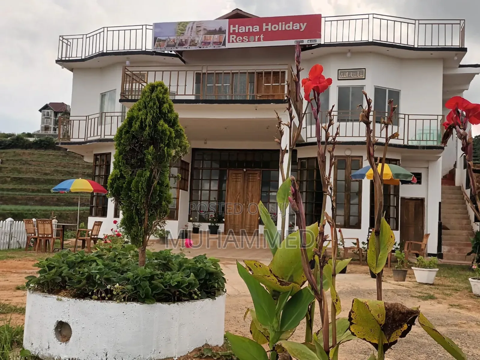 Land for Sale ( Including the House) Ideal for Investment Purpose