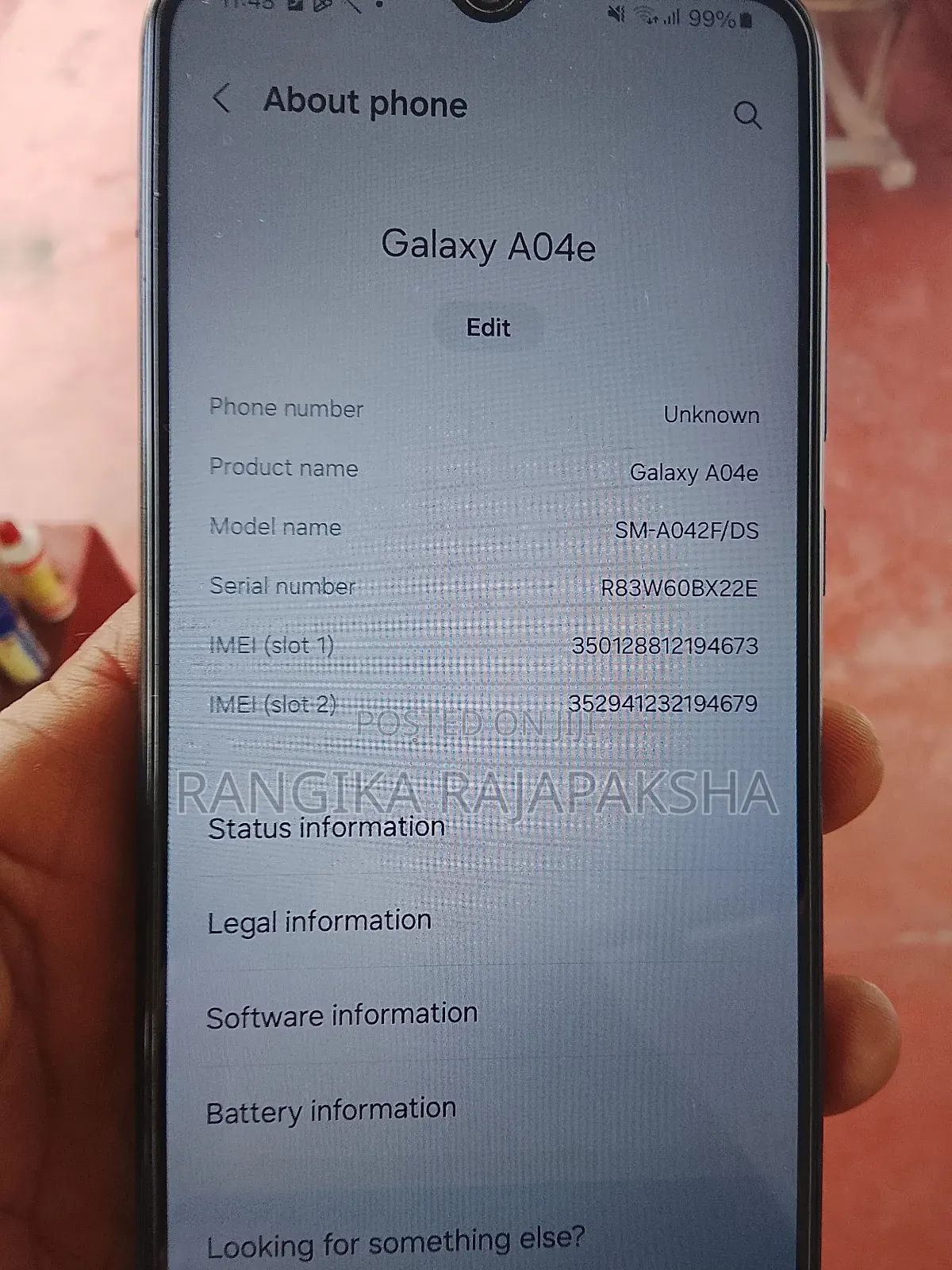 Samsung Galaxy A04e 32 GB Black
