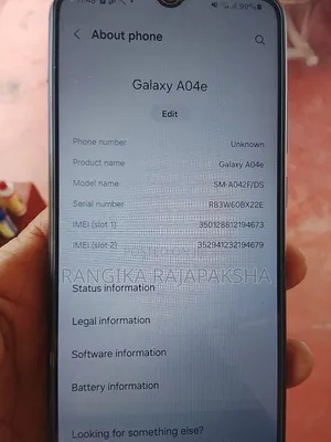 Samsung Galaxy A04e 32 GB Black