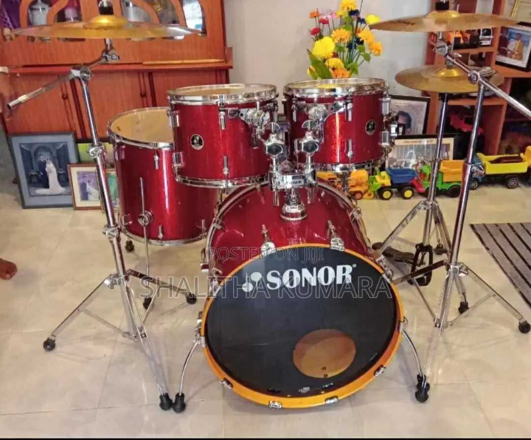 Sonor Force 3007 5 Piece Drum Kit