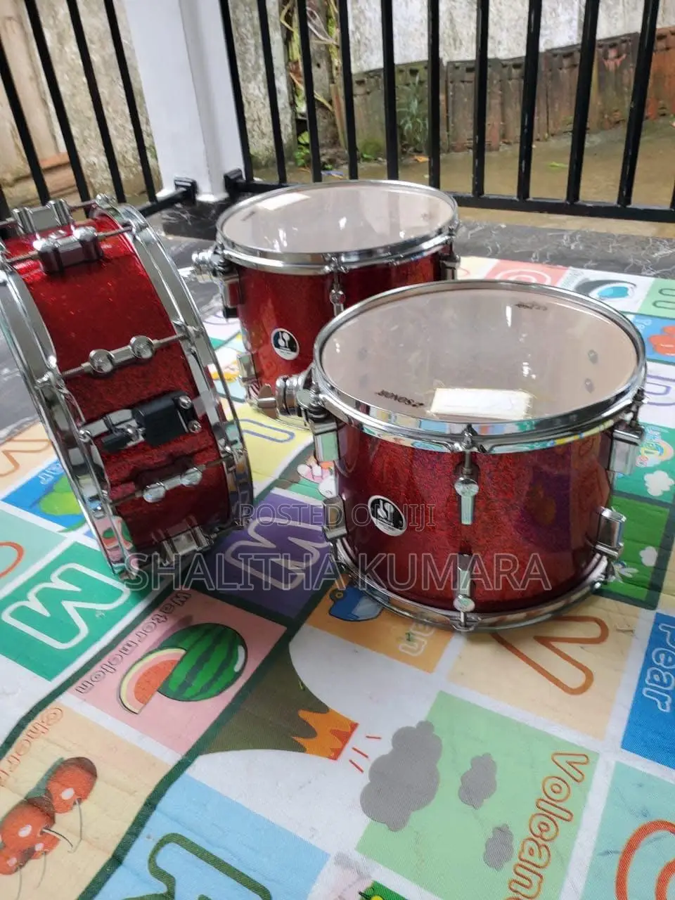 Sonor Force 3007 5 Piece Drum Kit