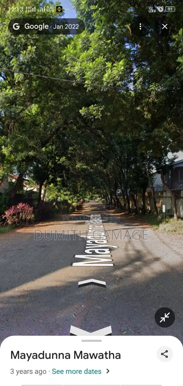 8.2 Perch Slanted Land in Oruwala, Athurugiriya(Free From Flood Risks)