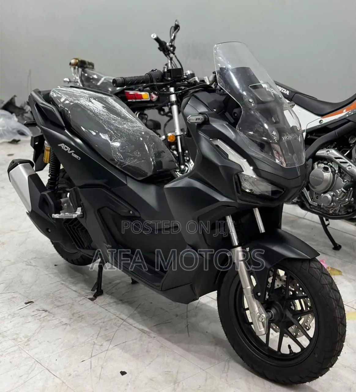 New Honda 2025 Black