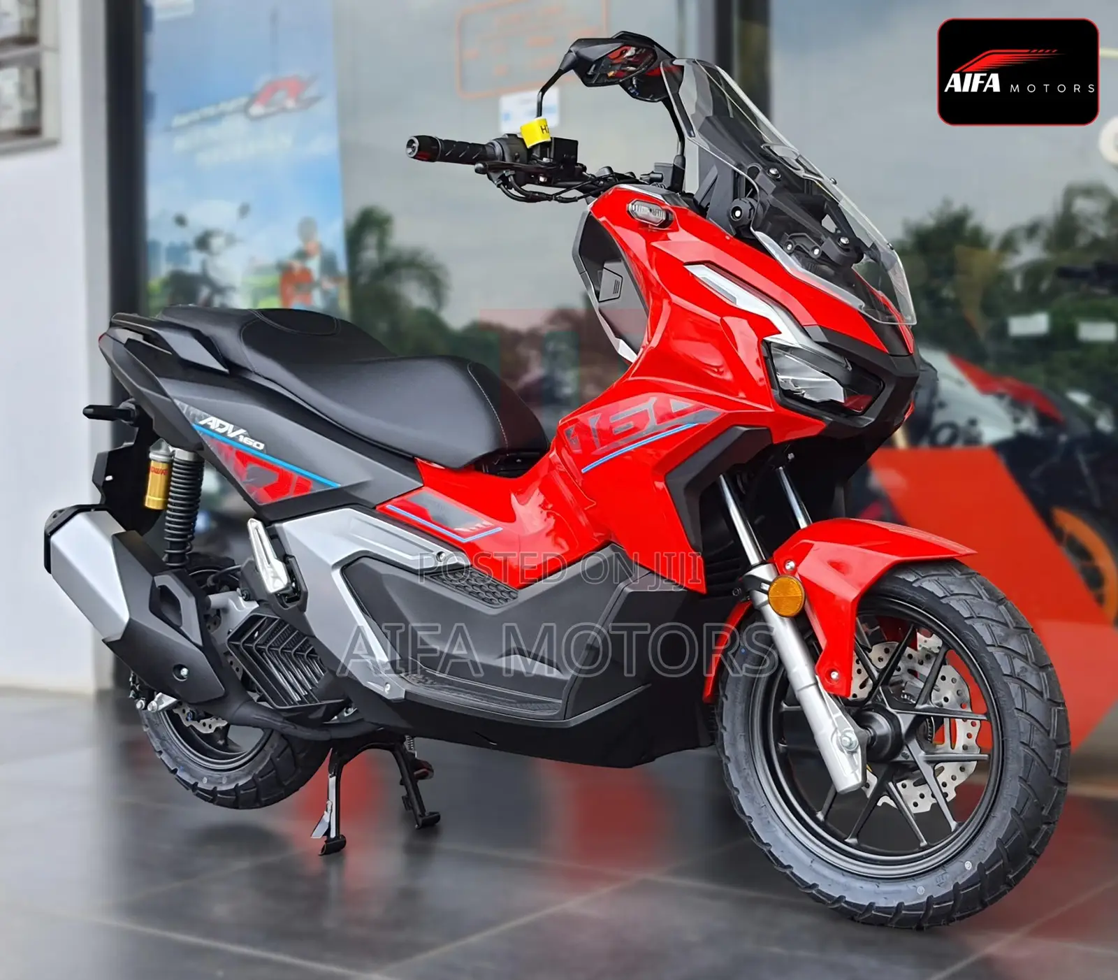New Honda 2025 Red